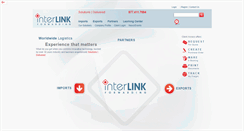 Desktop Screenshot of interlinkforwarding.com